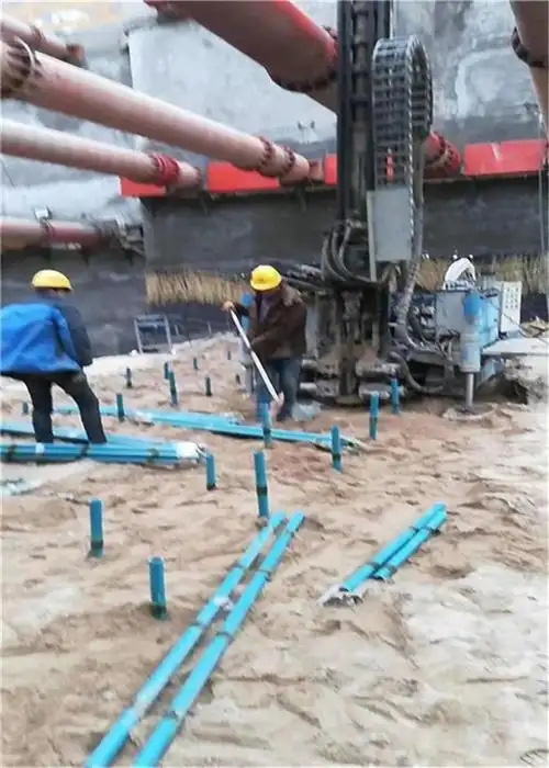 郑州荥阳袖阀管注浆