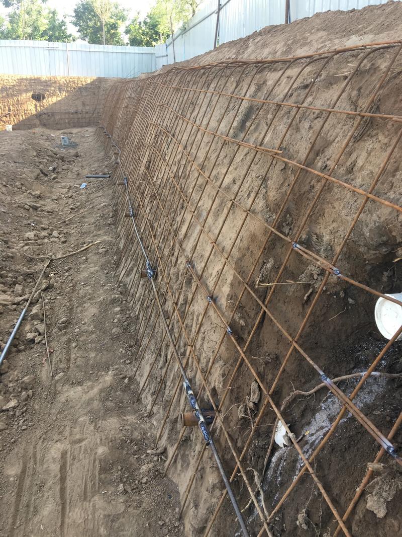 郑州荥阳边坡加固